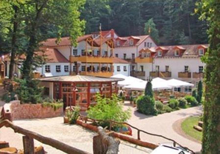 Schlosshotel Landstuhl Zewnętrze zdjęcie