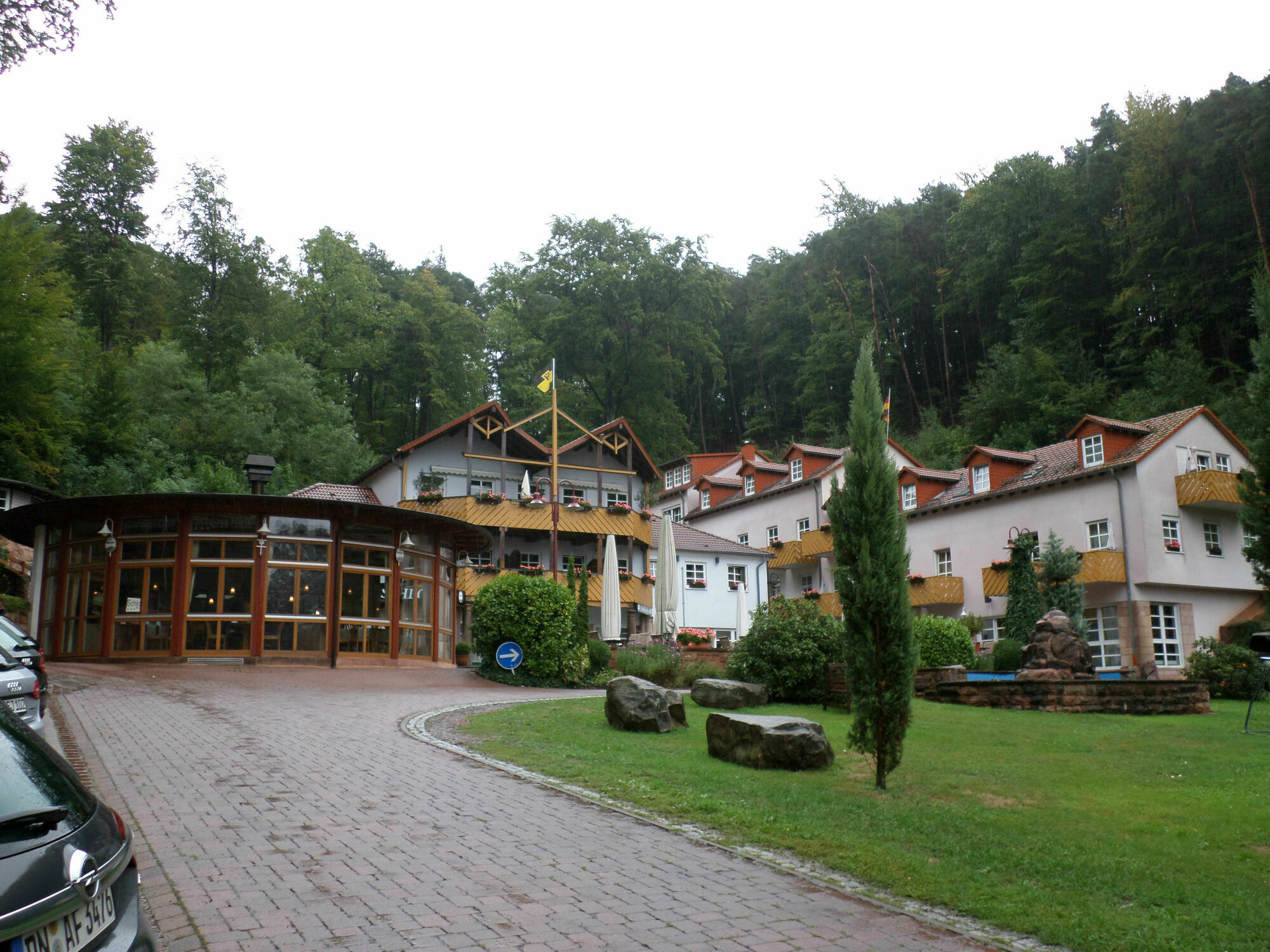 Schlosshotel Landstuhl Zewnętrze zdjęcie